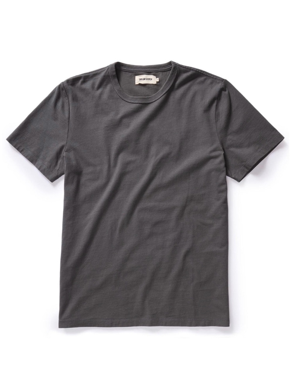 Taylor Stitch T-shirt Men’s The Organic Cotton Tee In Faded Black Sz 38 S NWT